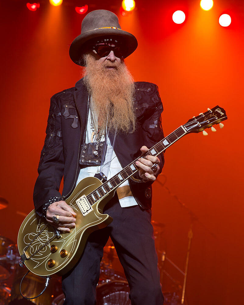 Billy Gibbons - ZZ Top
