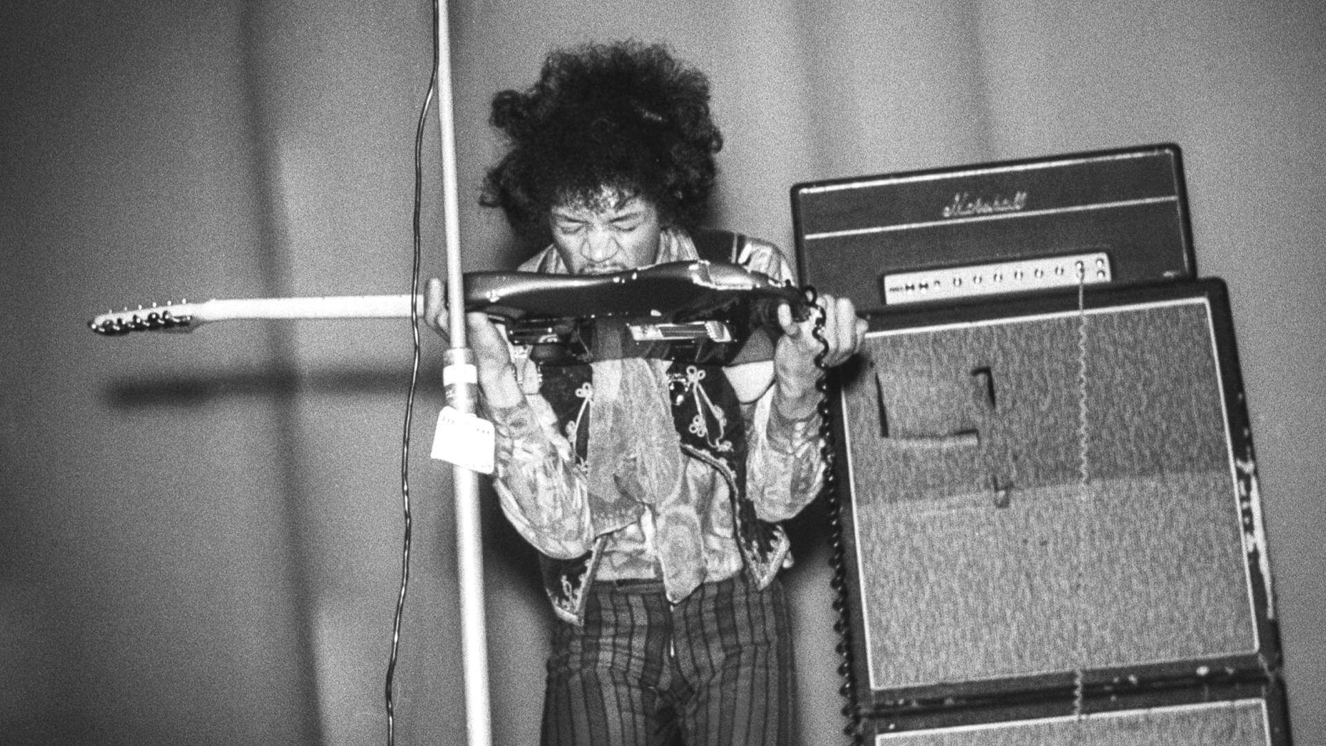 Jimi Hendrix Ampli