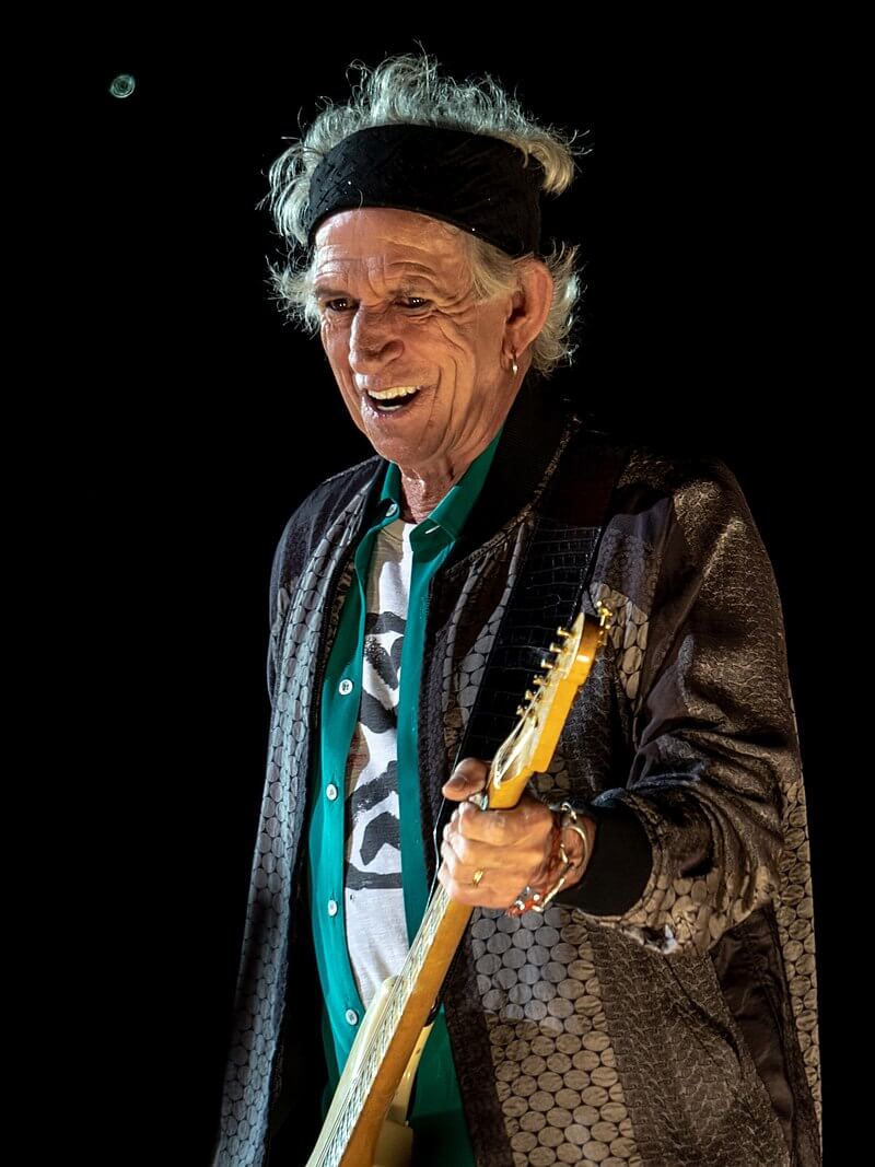 Les réglages d’ampli de Keith Richards