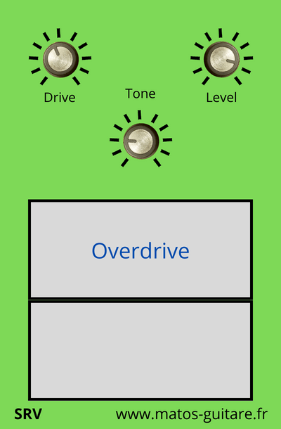 Réglages tube Screamer SRV