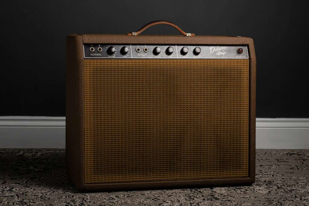 Fender Deluxe Brownface