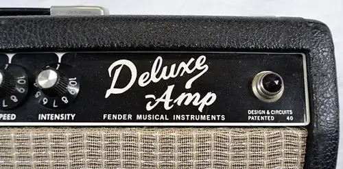 Fender Deluxe Blackface