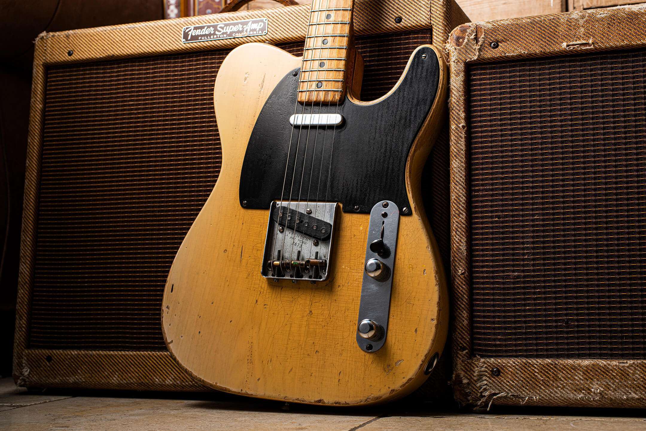 Fender Telecaster : la première ?