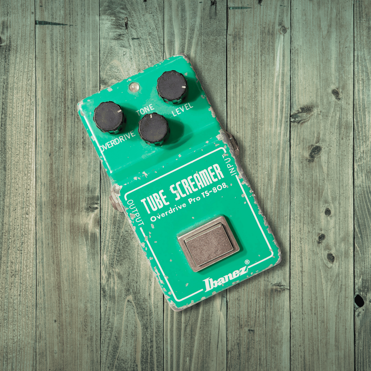 Ibanez Tube Screamer : la fée verte