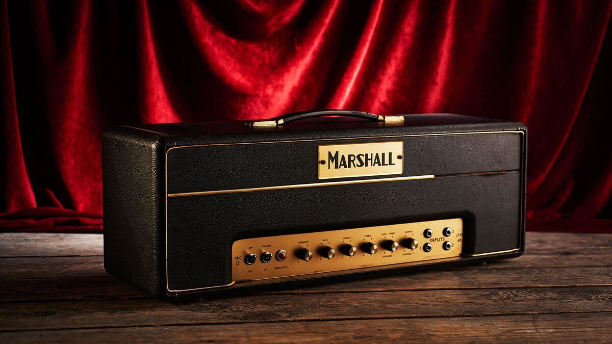 Marshall JTM45 : le premier ampli ‘so British’