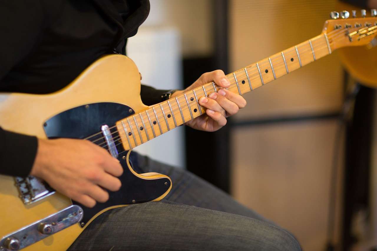 Telecaster Blackguard