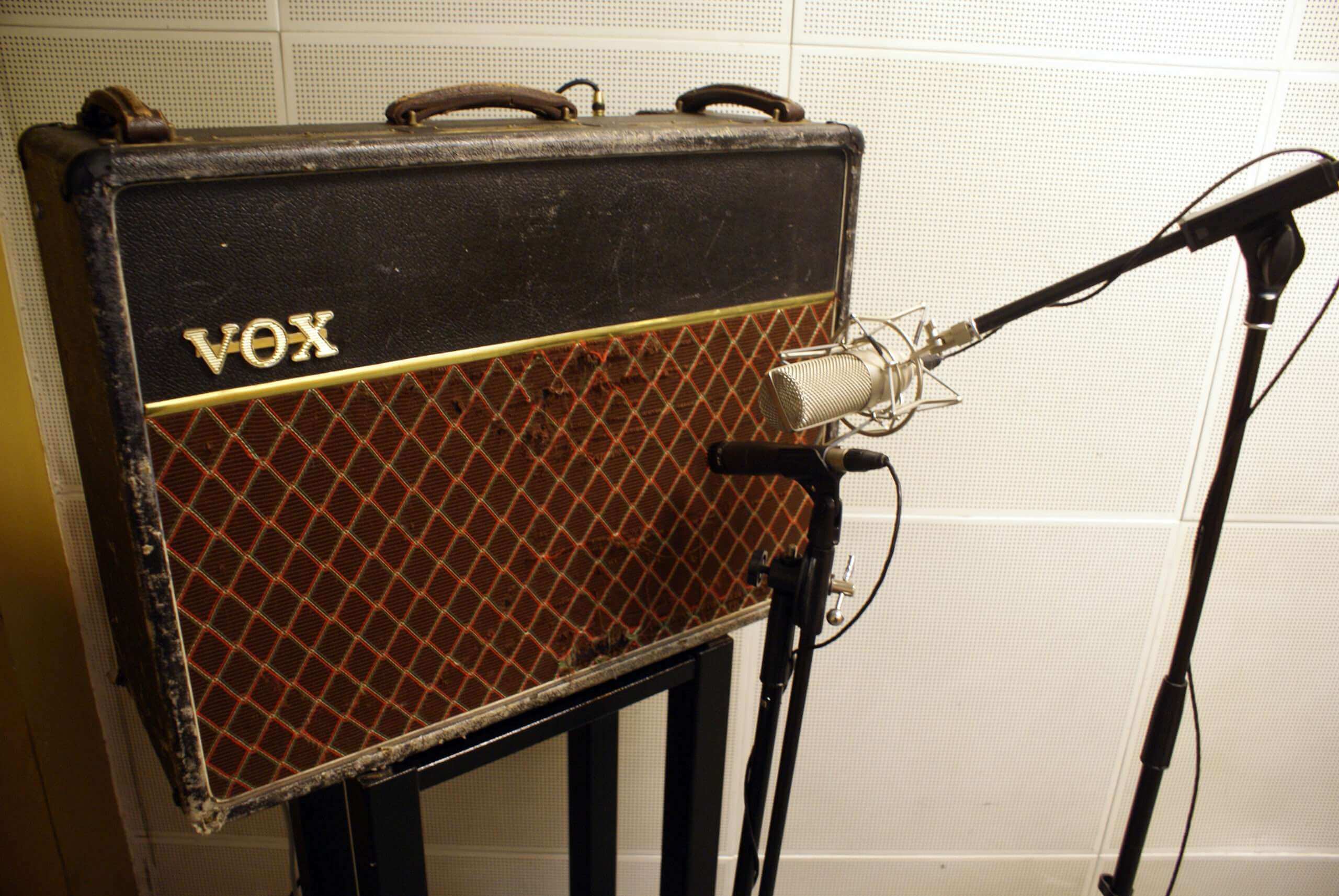 Comment régler un ampli Vox ?