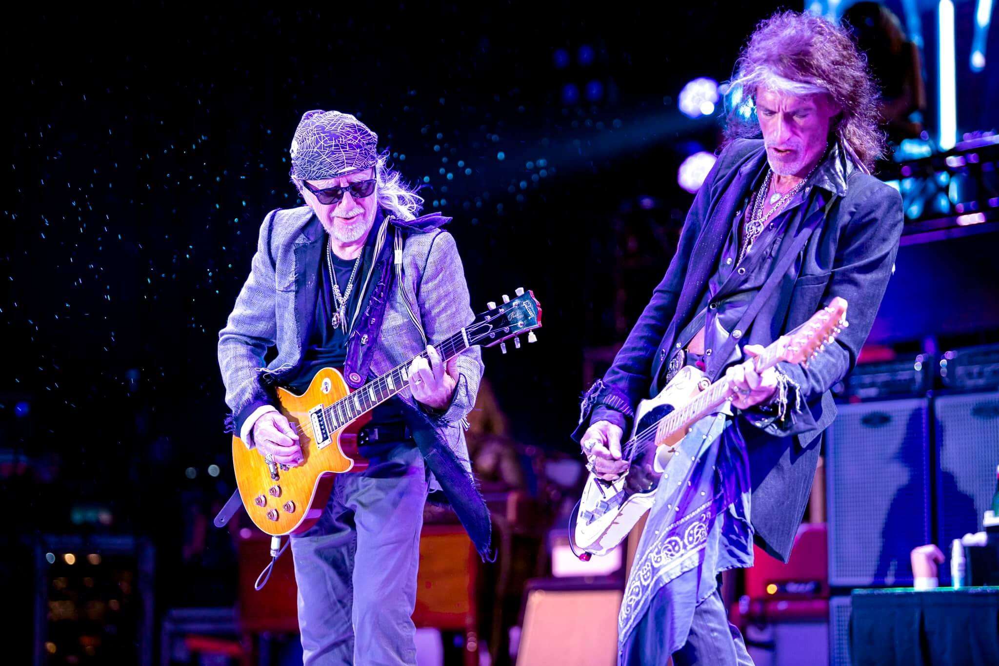 Joe Perry & Brad Whitford