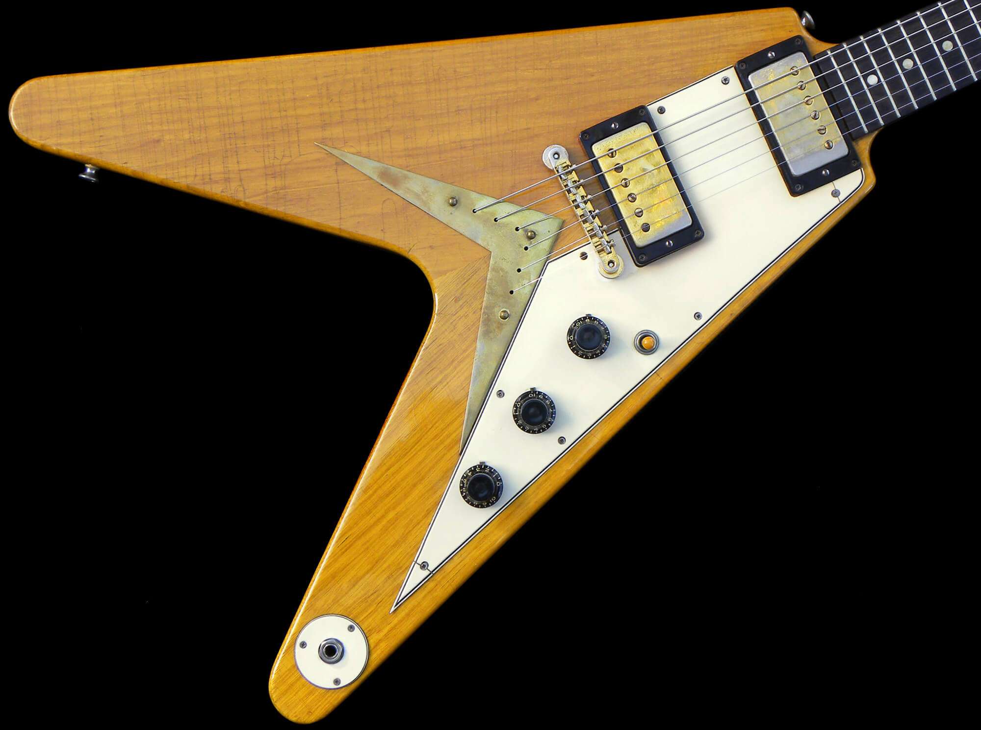 La Gibson Flying V : une histoire en dents de scie