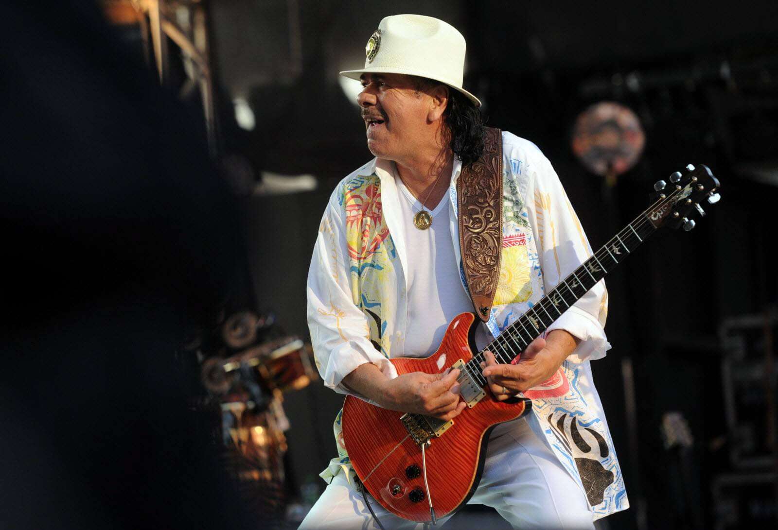 Les réglages d’ampli de Carlos Santana