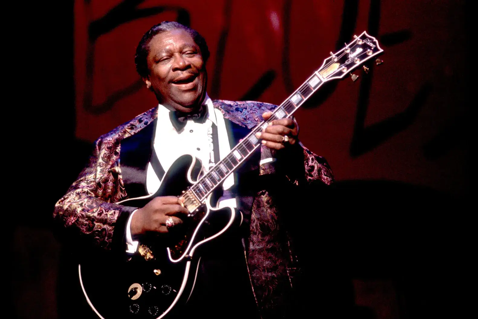 BB King et sa Lucille : une histoire d’amour et de blues