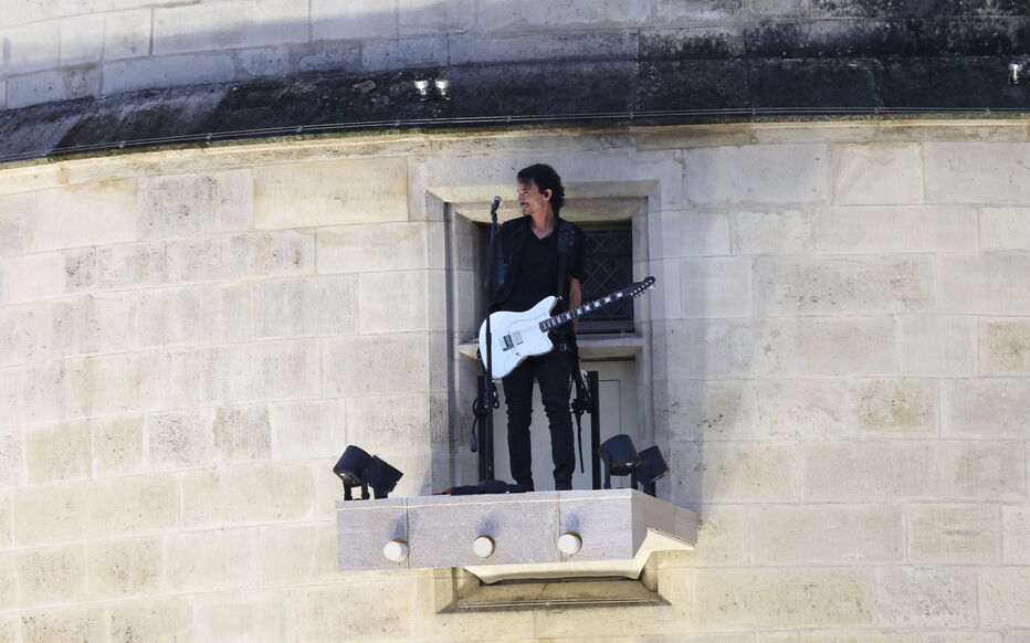 Joe Duplantier à la Conciergerie