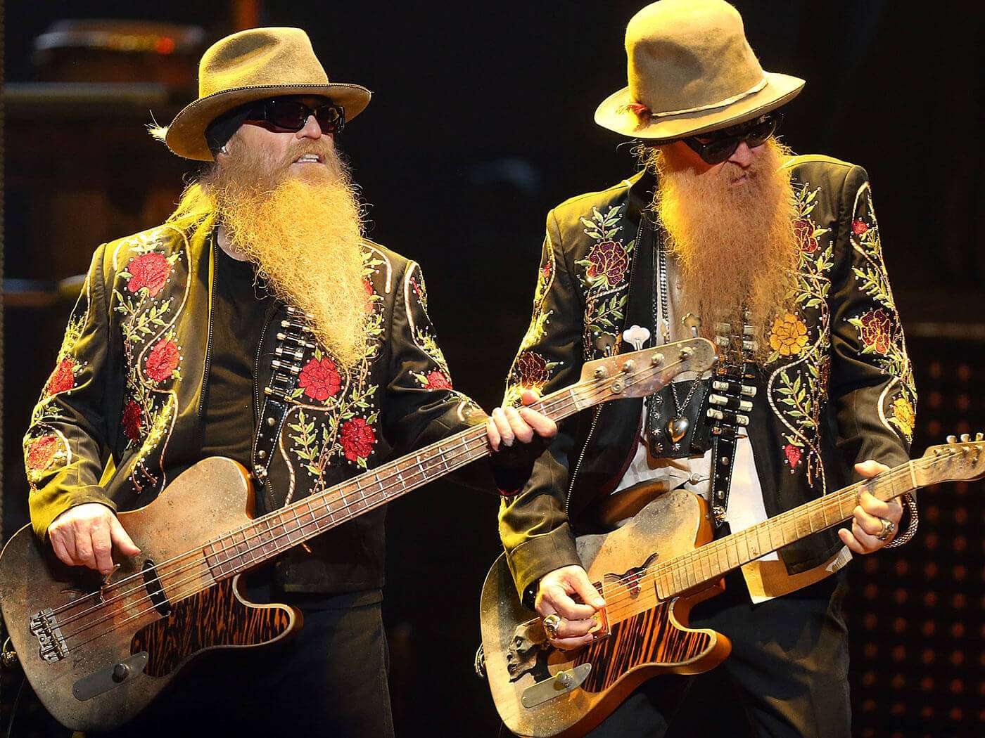 Les réglages d’ampli de ZZ Top