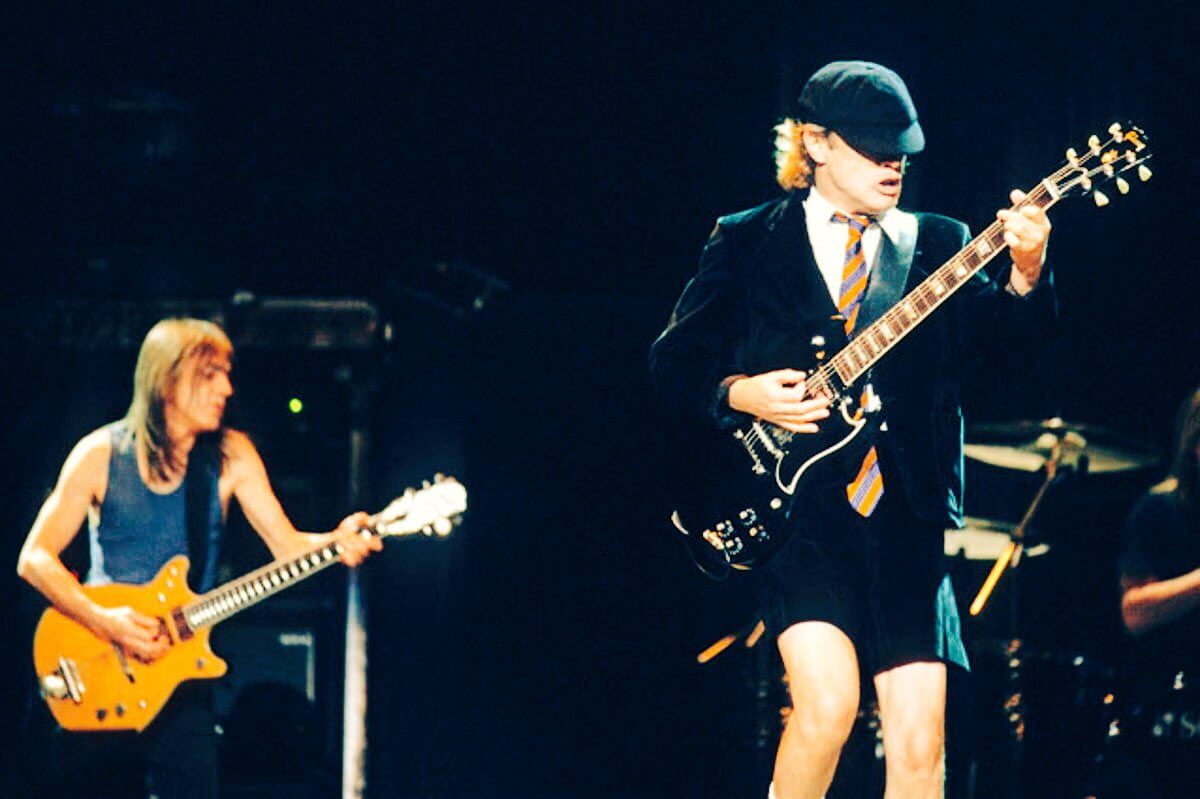 ACDC - Angus & Malcolm Young