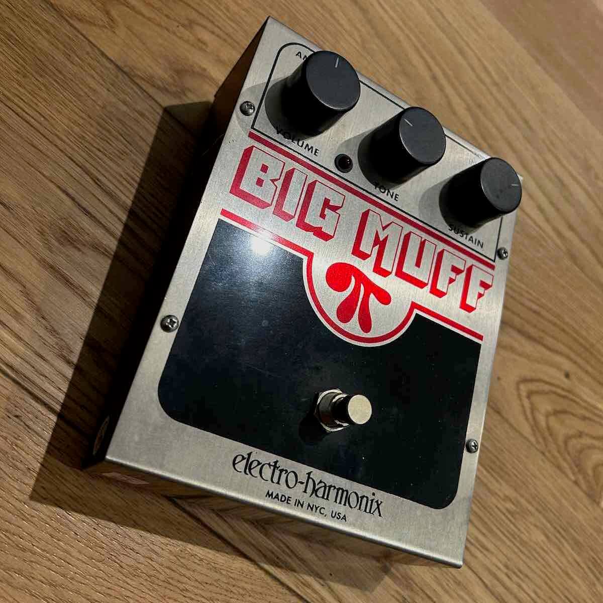 Test de la Electro Harmonix Big Muff