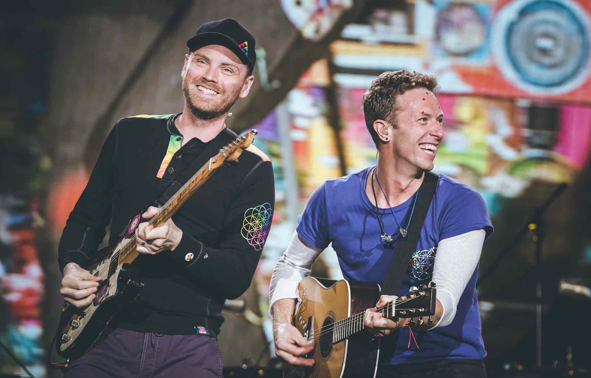 Les réglages d’ampli de Coldplay