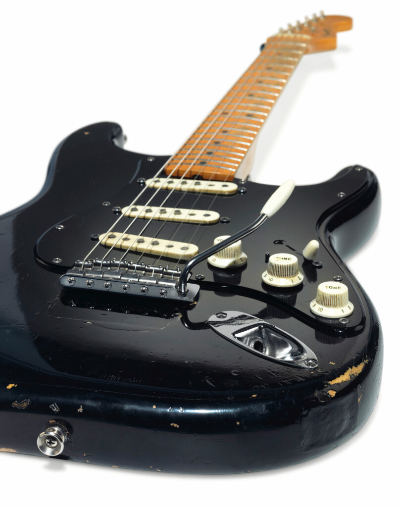 David Gilmour Black Strat