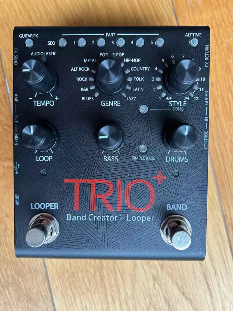 Digitech Trio+