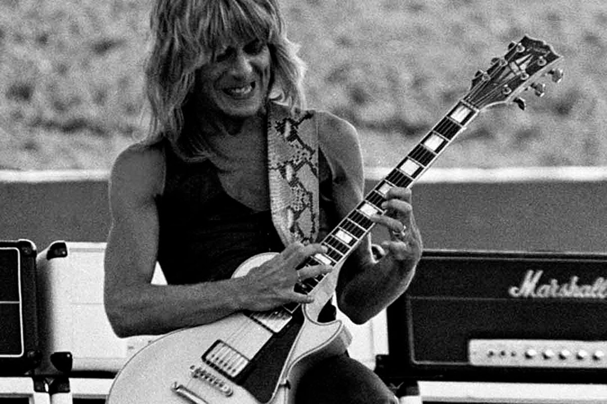 Les réglages d’ampli de Randy Rhoads