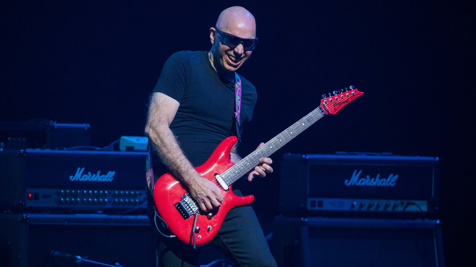 Les réglages d’ampli de Joe Satriani