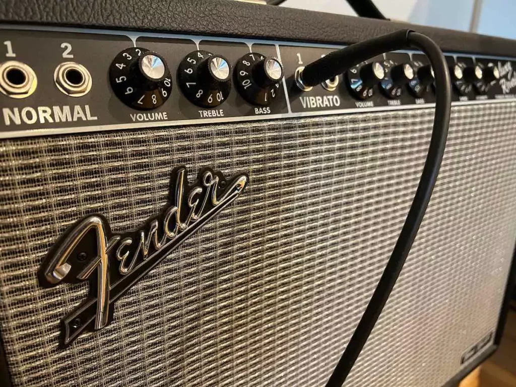 Fender Deluxe Reverb Tone Master