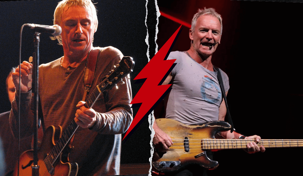 Paul Weller trouve Sting ‘trop propre’ pour le rock !