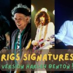 Guitares signatures