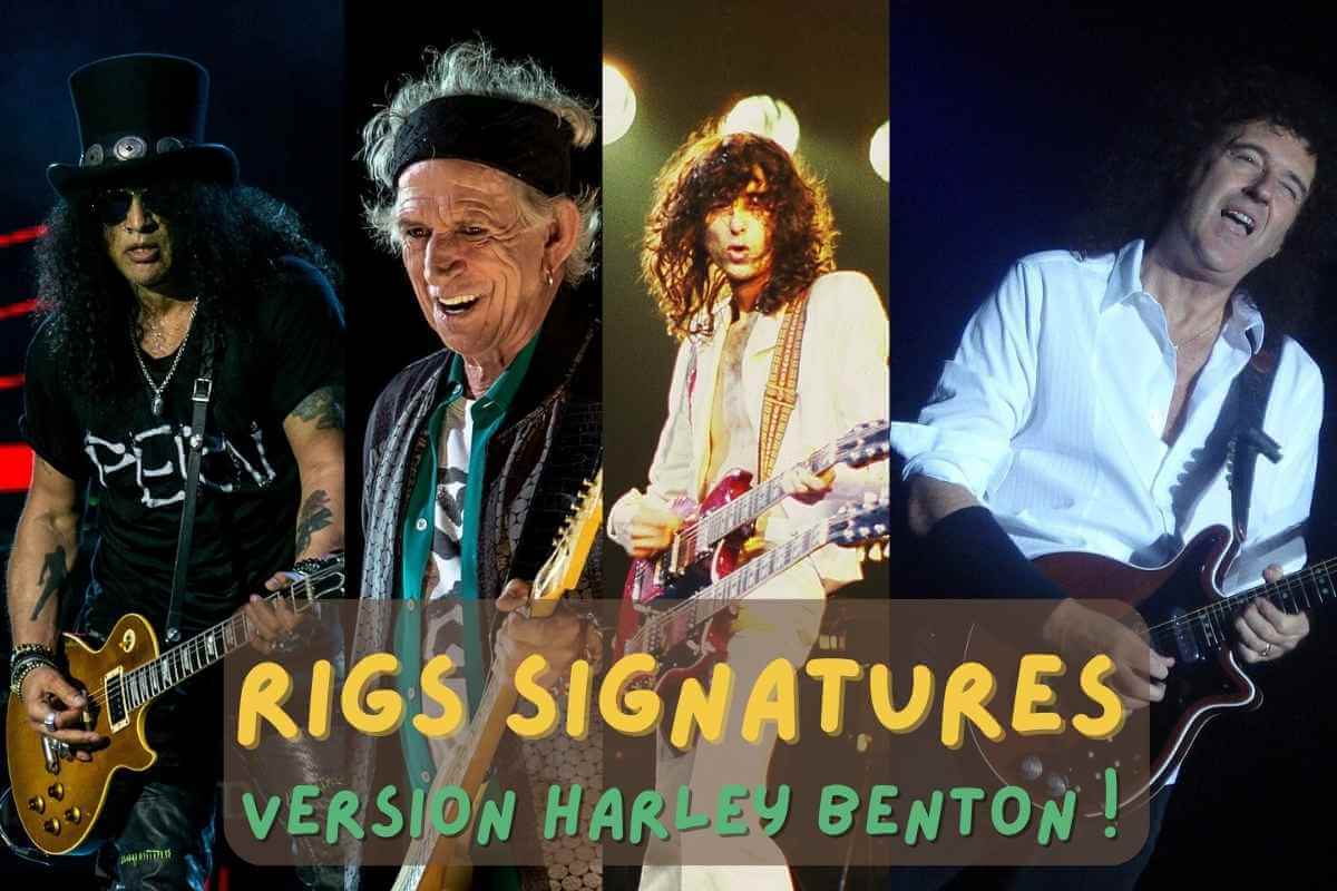 Guitares signatures