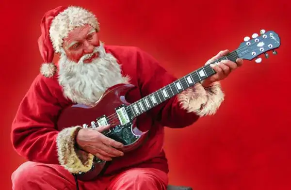 Cadeau Noel guitariste