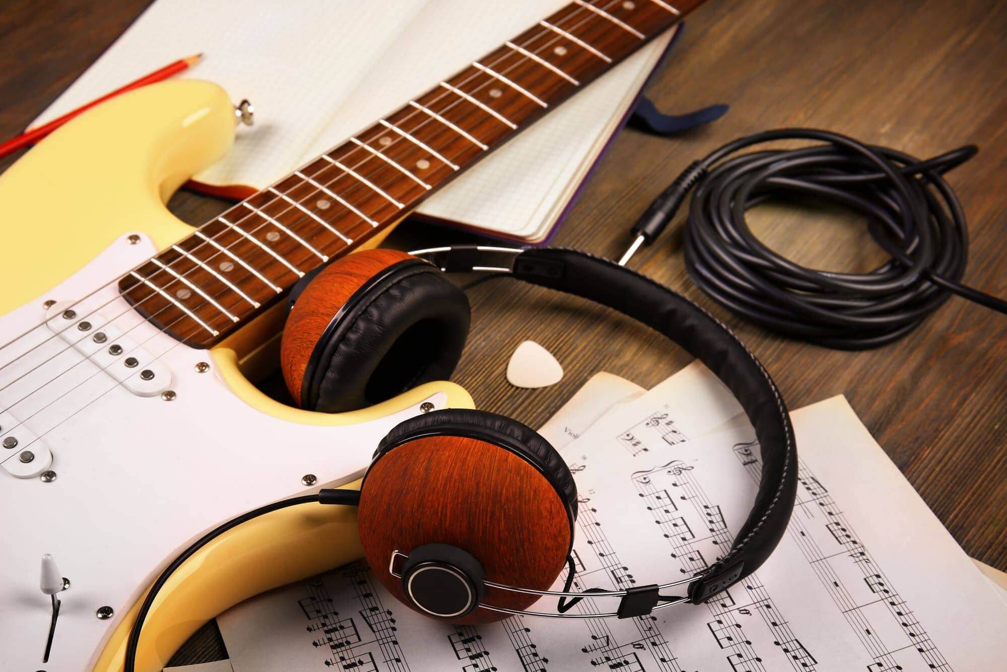 Casque Guitare