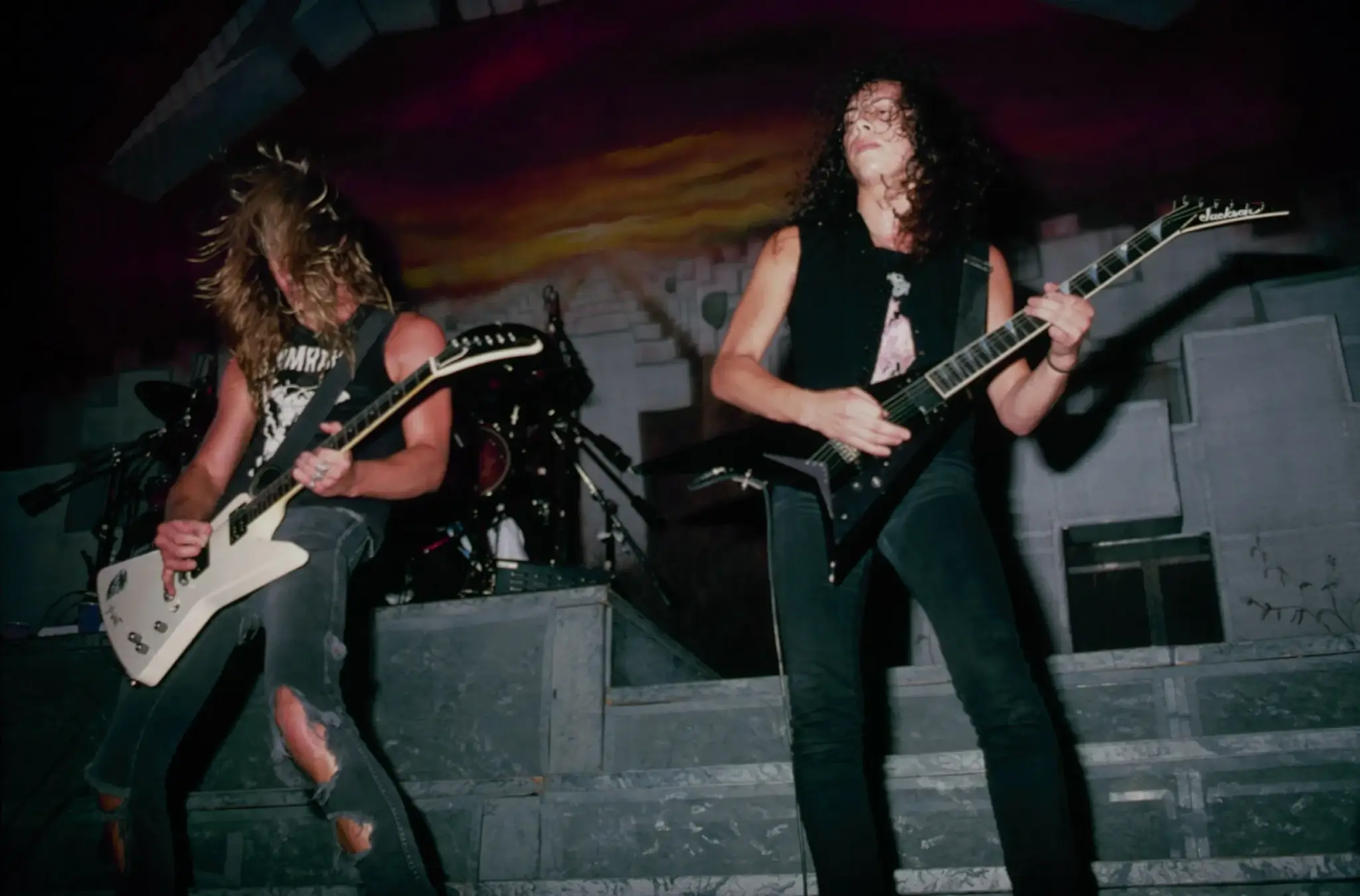 Le matos utilisé sur Master of Puppets