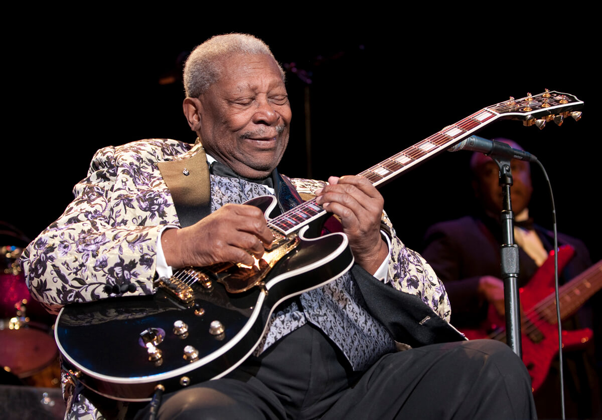 Les réglages d’ampli de BB King