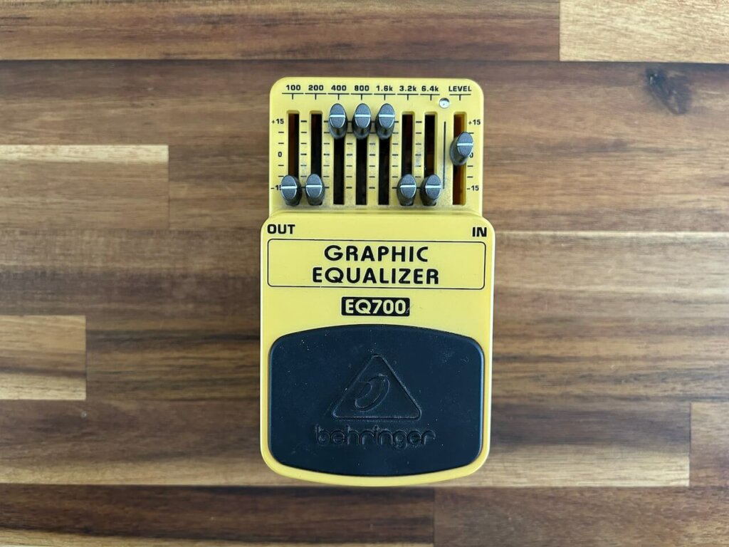 Behringer EQ700 Fix Wah