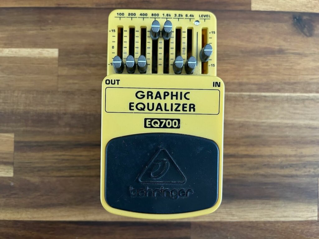 Behringer EQ700 Lo-Fi