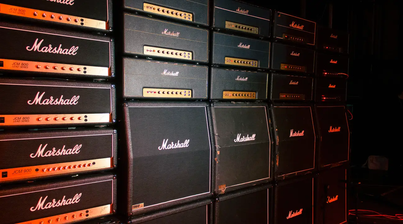 Le son des amplis Marshall