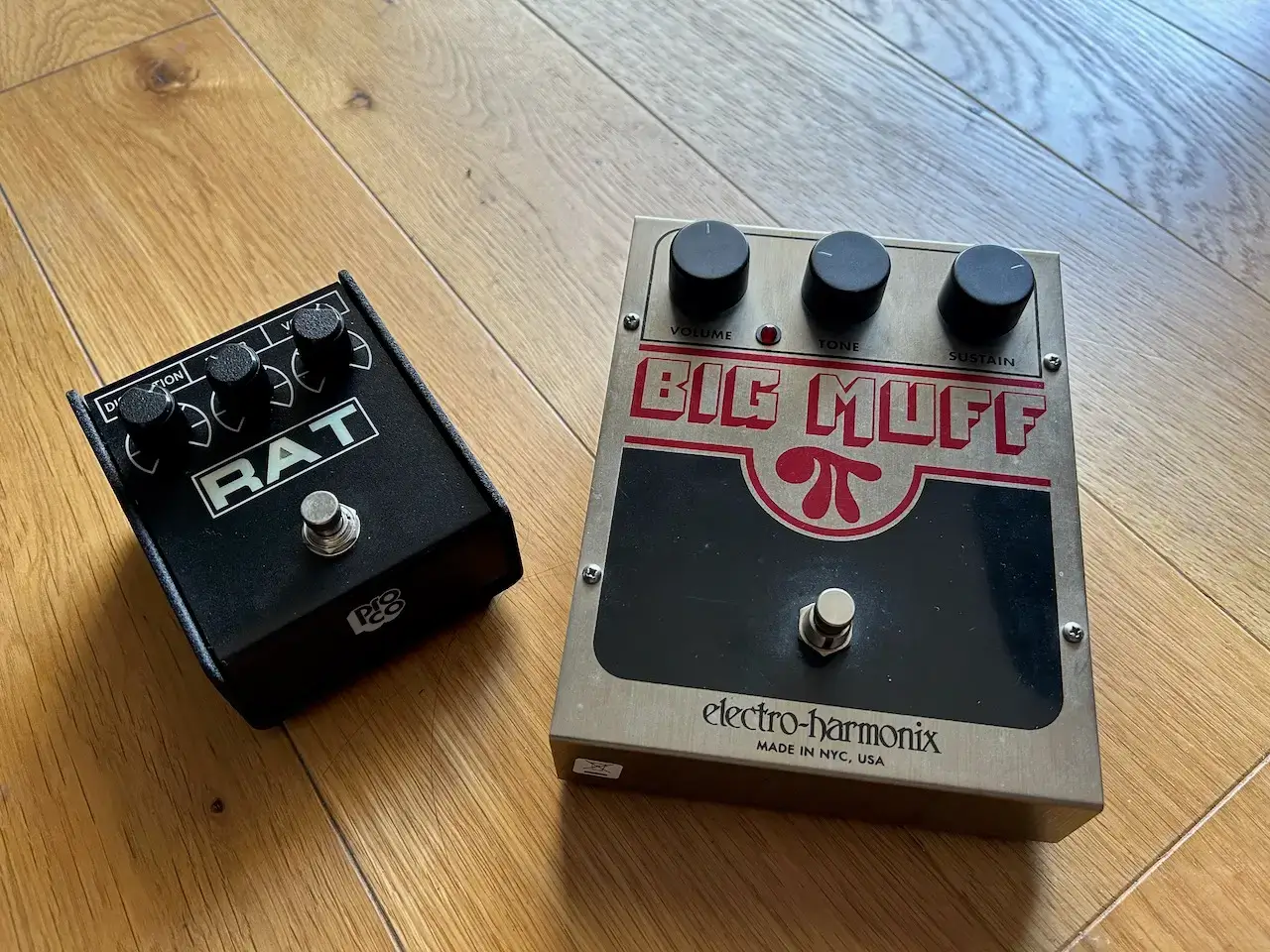 Proco Rat & Big Muff