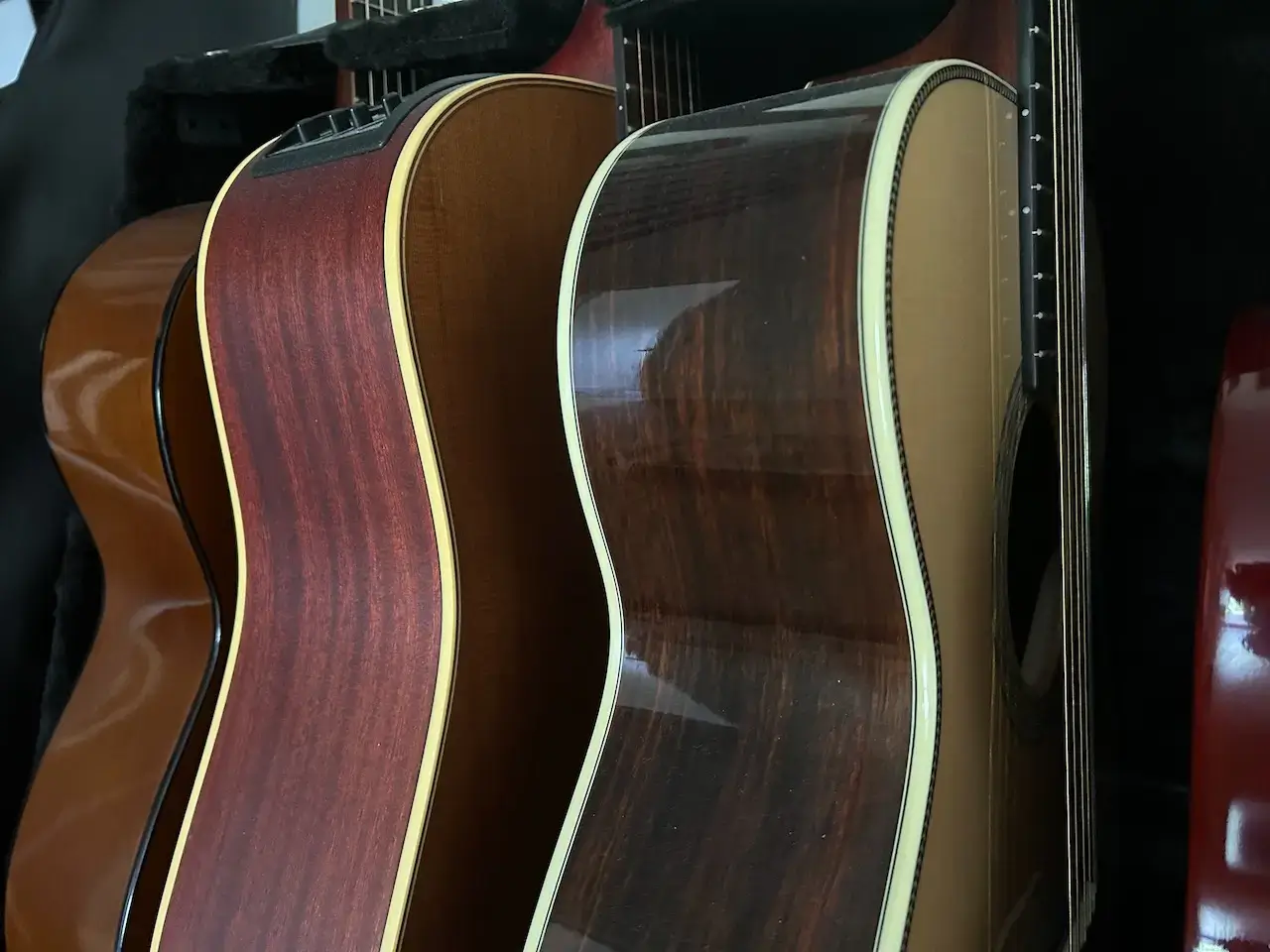 Guitare classique et acoustique