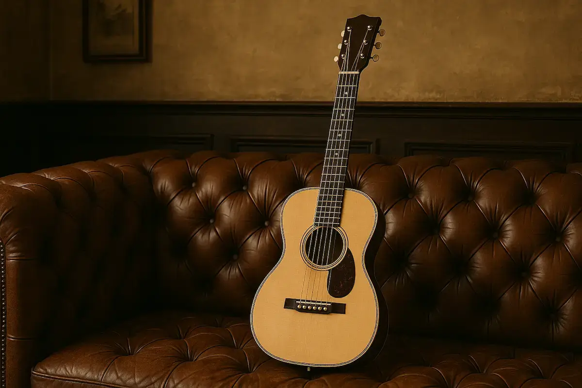 Guitare Parlor