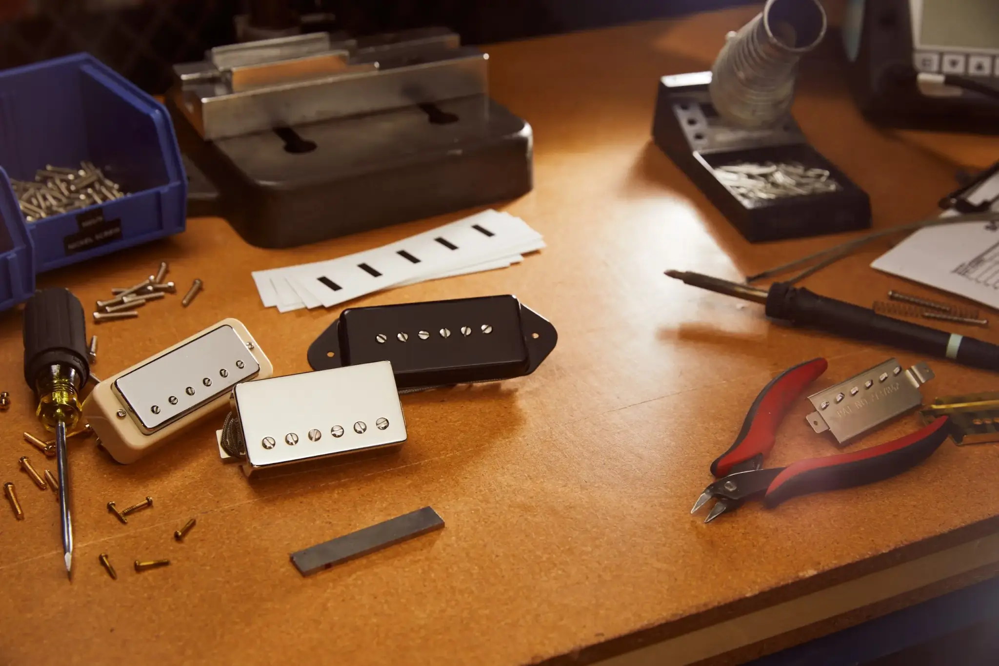 Micros guitare