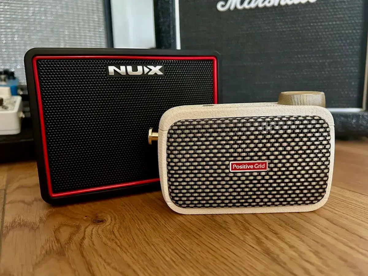 Mini ampli guitare : jouer partout sans déranger les voisins