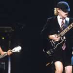 Back In Black ACDC - Angus & Malcolm Young