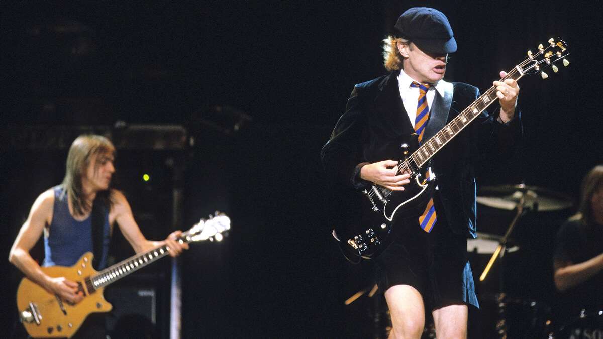 Back In Black ACDC - Angus & Malcolm Young