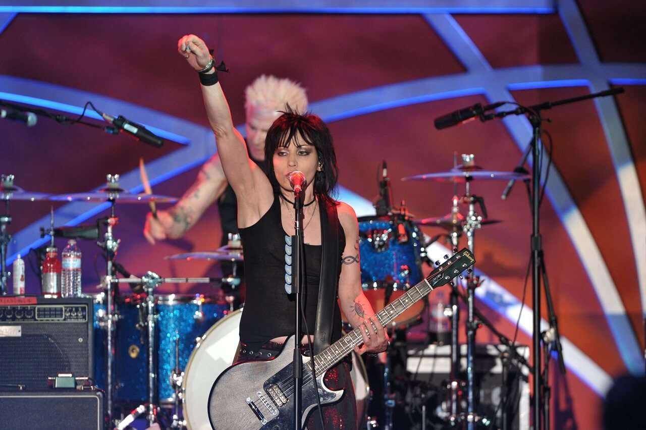 Les réglages d’ampli de Joan Jett