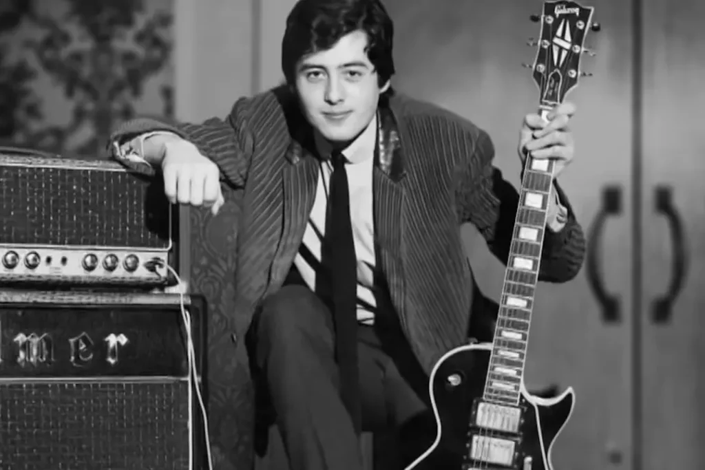 Jimmy Page Black Beauty