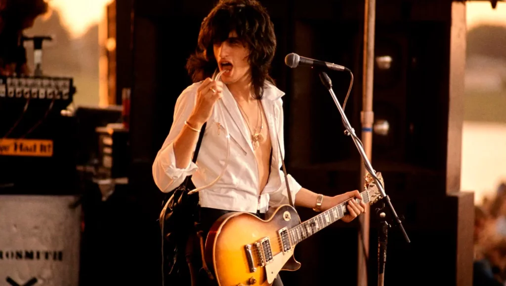 Joe Perry Les Paul