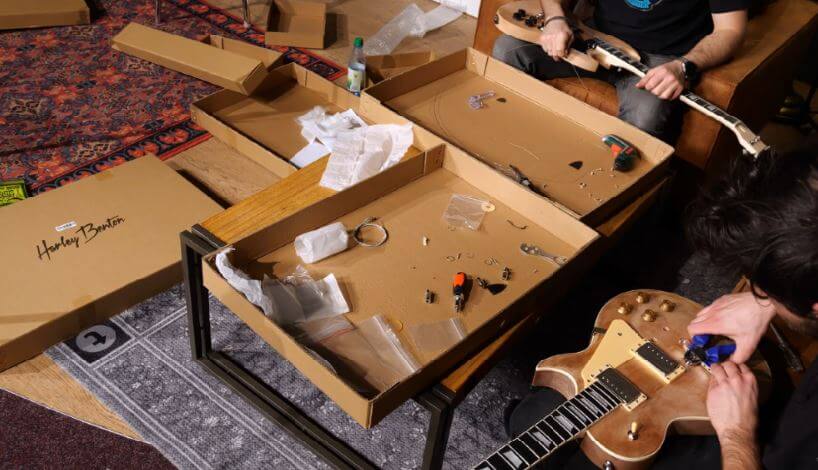 Les kits de guitare DIY Harley Benton : pour qui, pour quoi ?