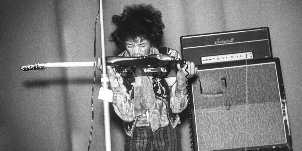 Jimi Hendrix Mashall SLP