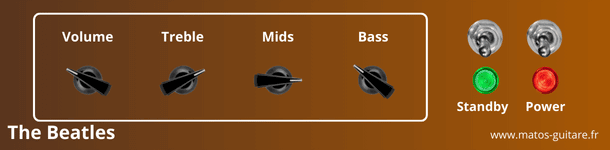 réglage ampli Beatles