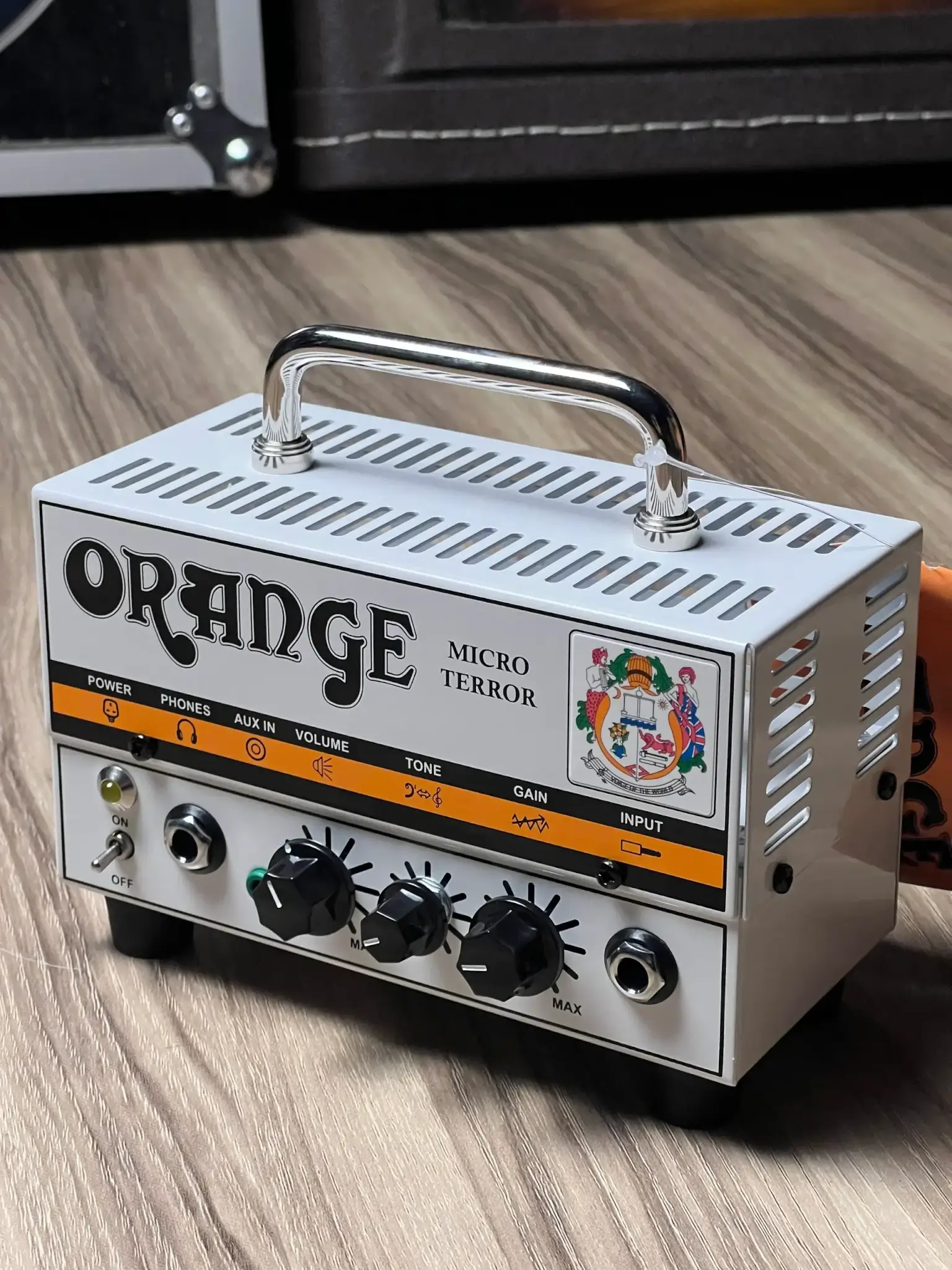 Test Orange Micro Terror